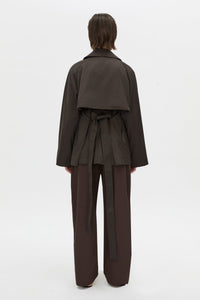 Aidra Short Trench Coat