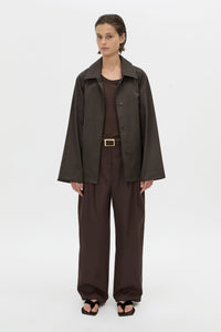 Aidra Short Trench Coat