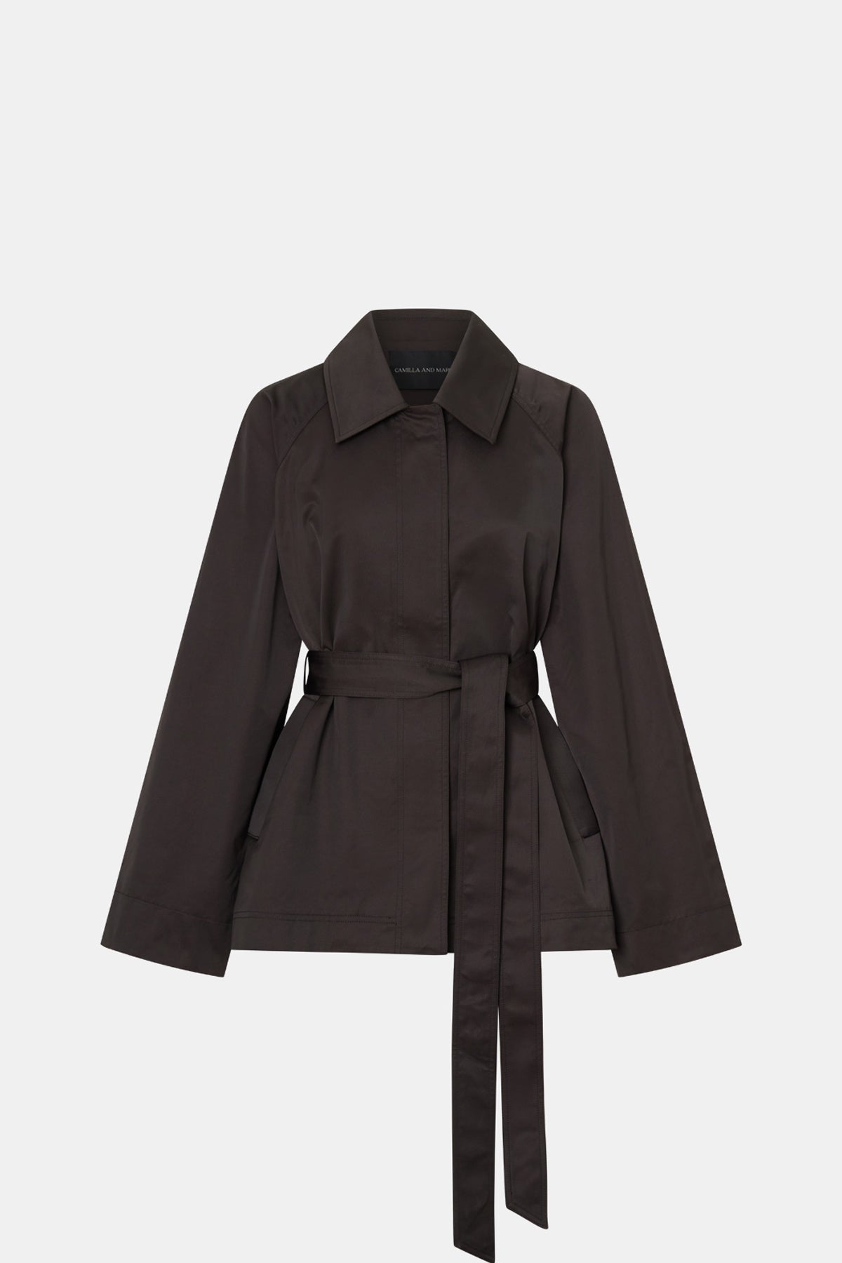 Aidra Short Trench Coat