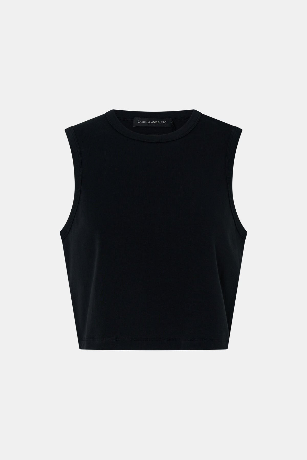 Alba Crop Rib Tank