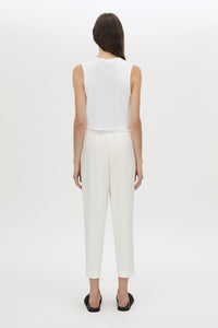 Alba Crop Rib Tank