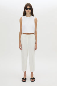 Alba Crop Rib Tank