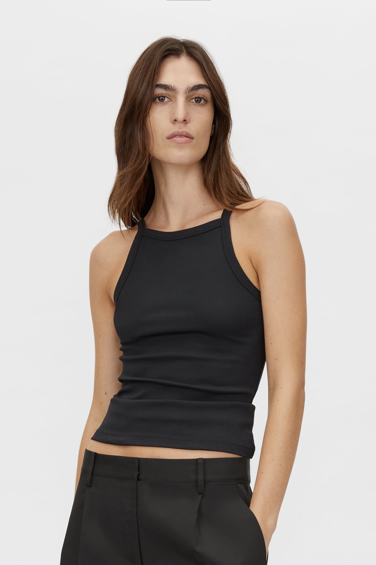 Alba Spaghetti Strap Tank