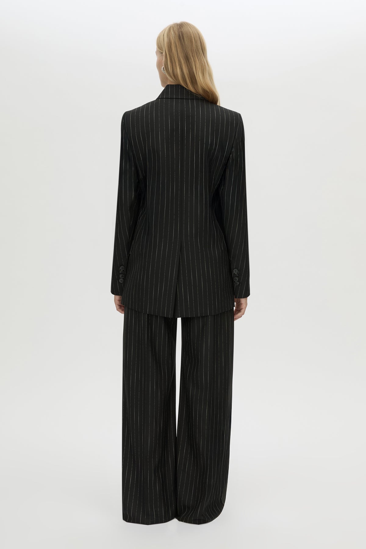 Alvar Double Breasted Blazer