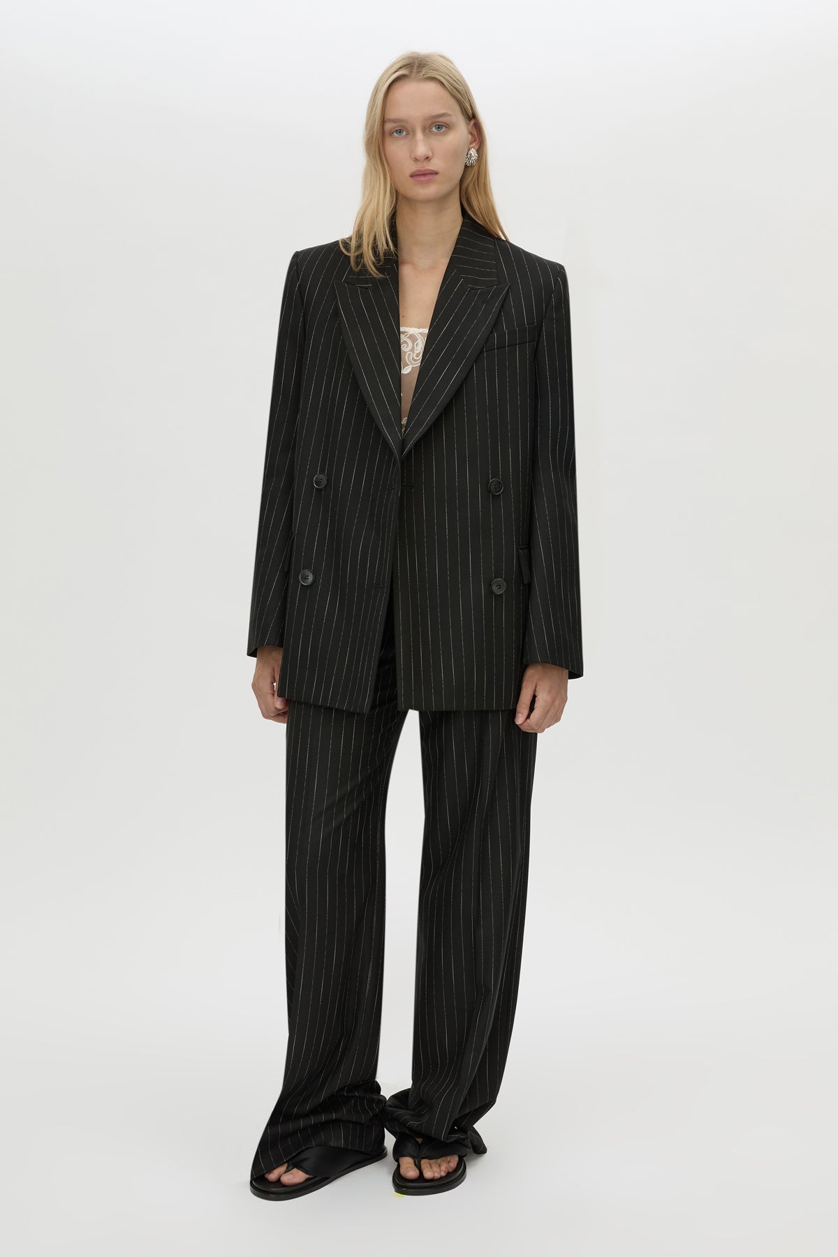 Alvar Double Breasted Blazer