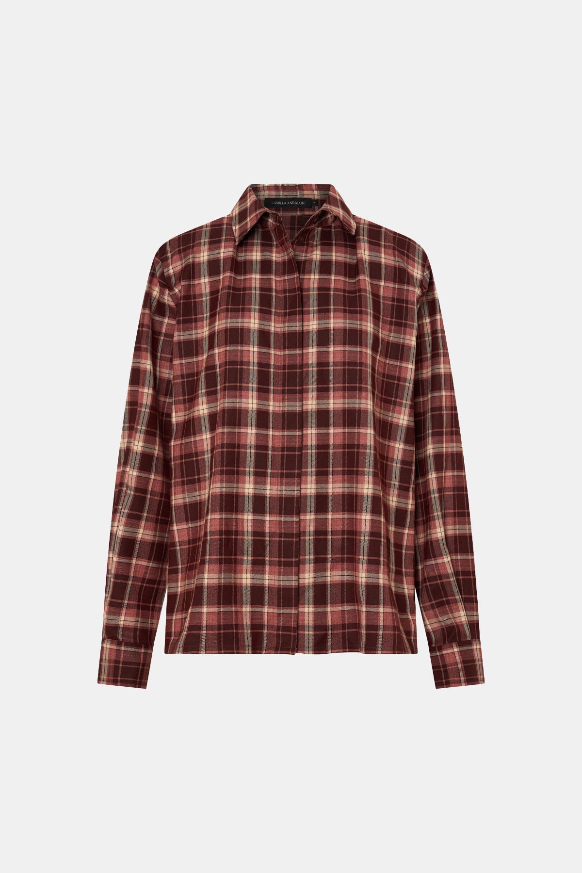 Arian Check Shirt