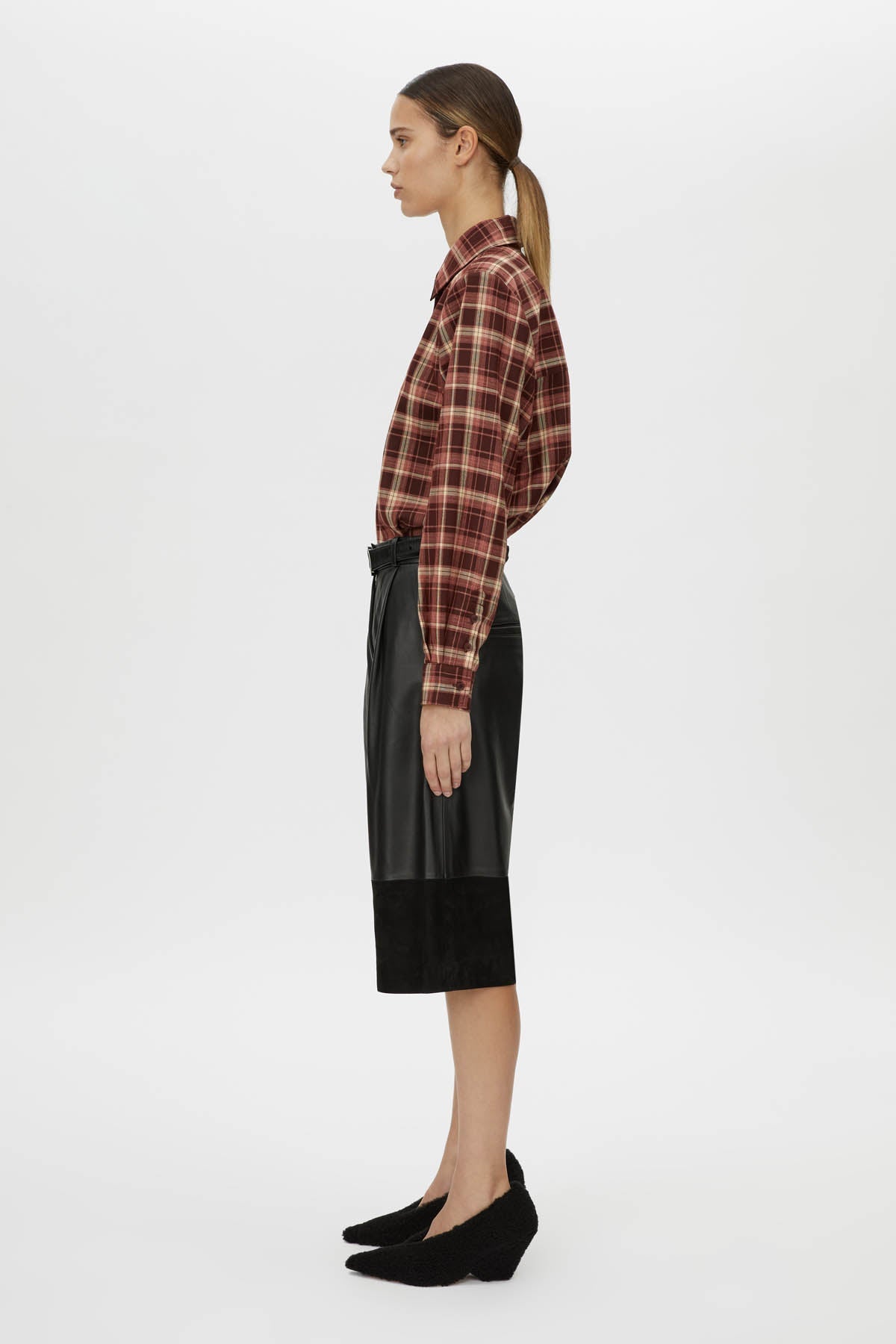Arian Check Shirt