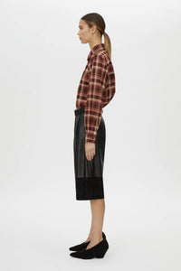 Arian Check Shirt