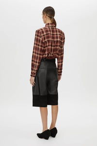 Arian Check Shirt