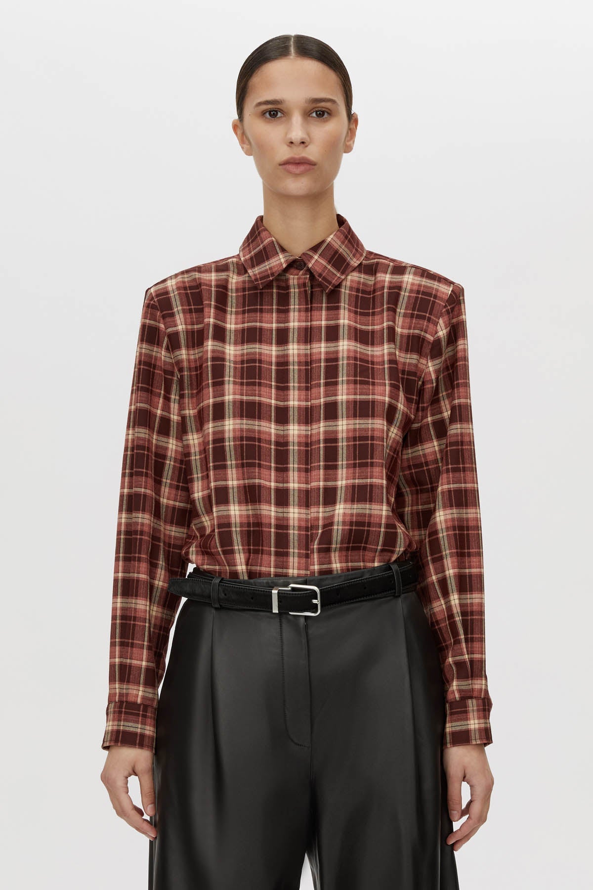 Arian Check Shirt