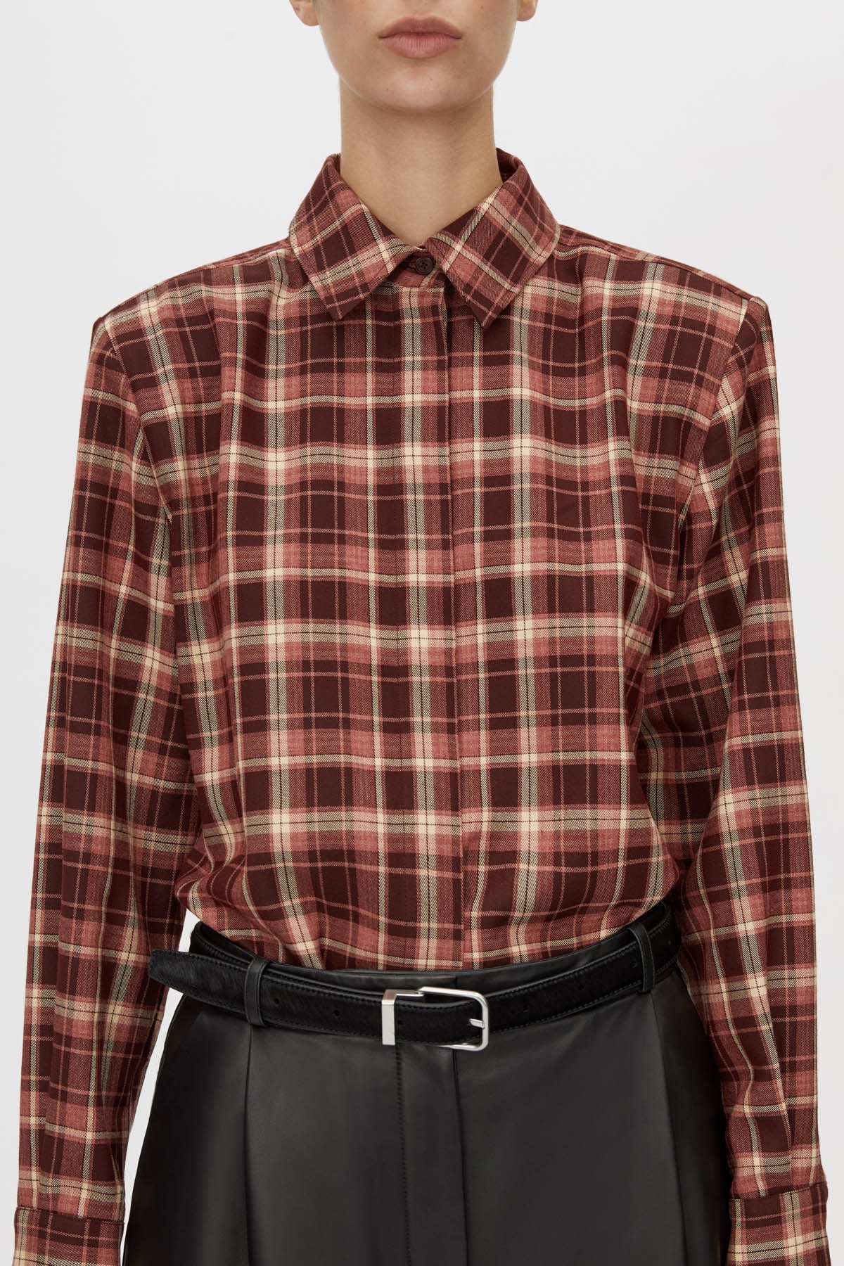 Arian Check Shirt