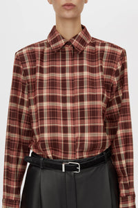 Arian Check Shirt