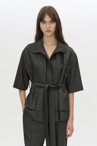 Arlowe Short Sleeve Jacket