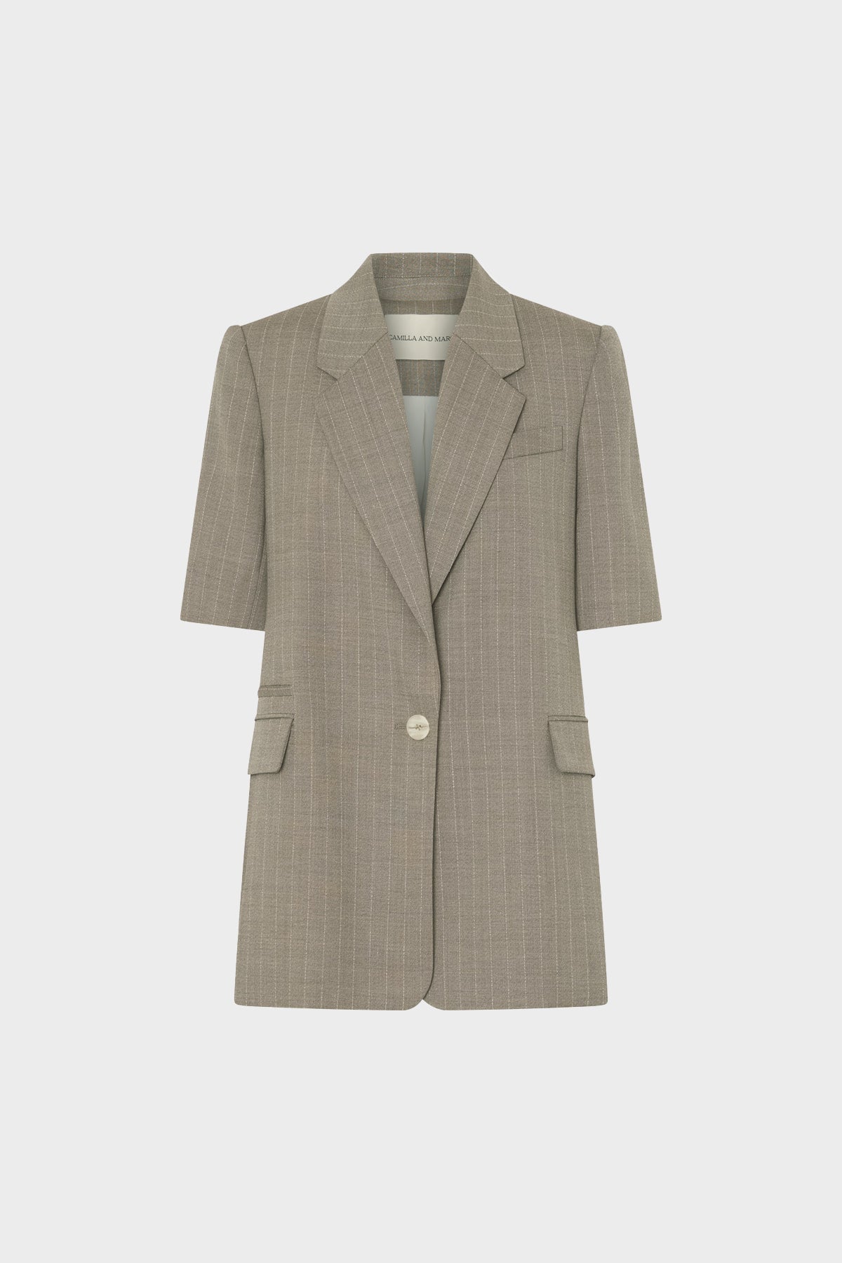 Arnelle Short Sleeve Blazer