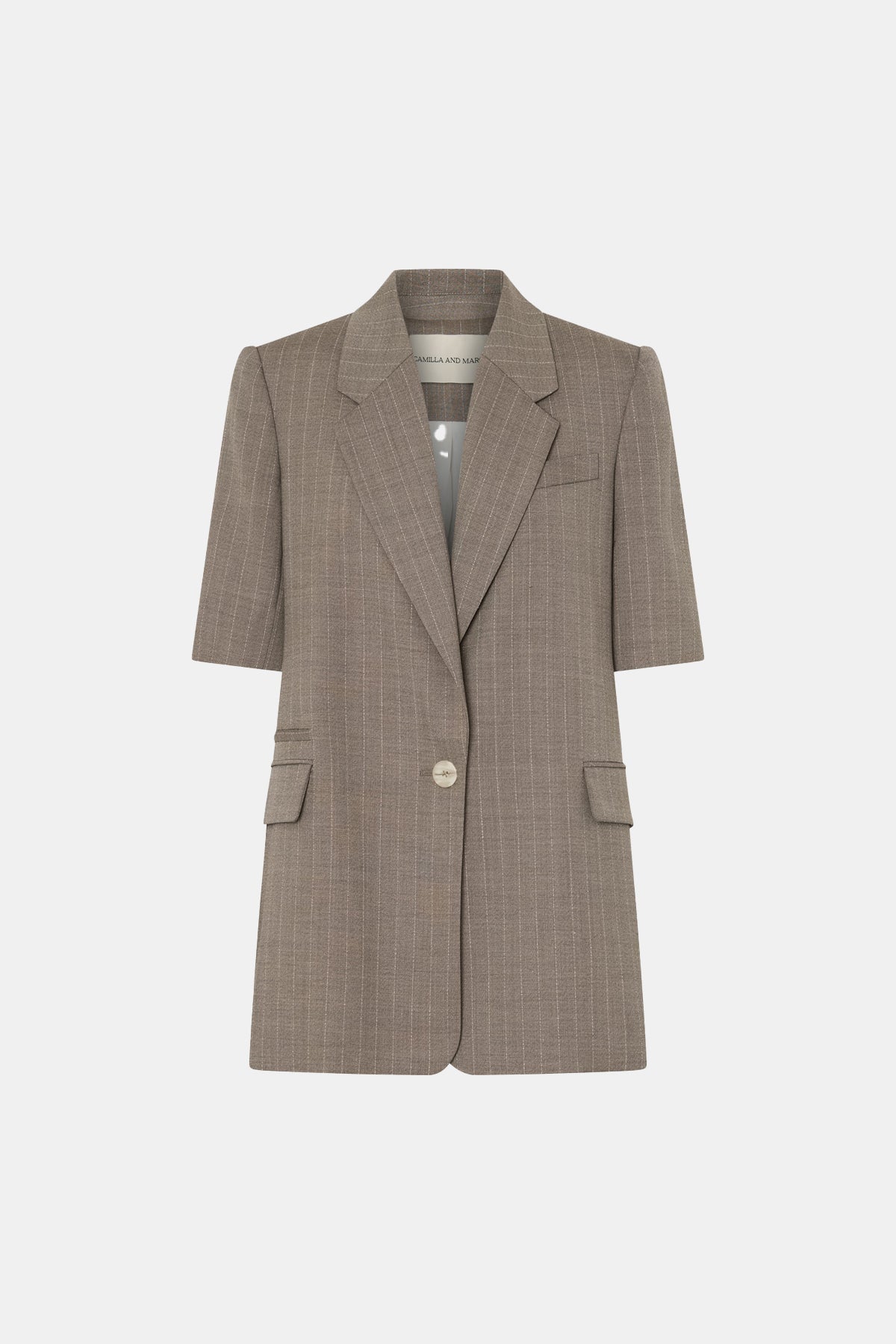 Arnelle Short Sleeve Blazer