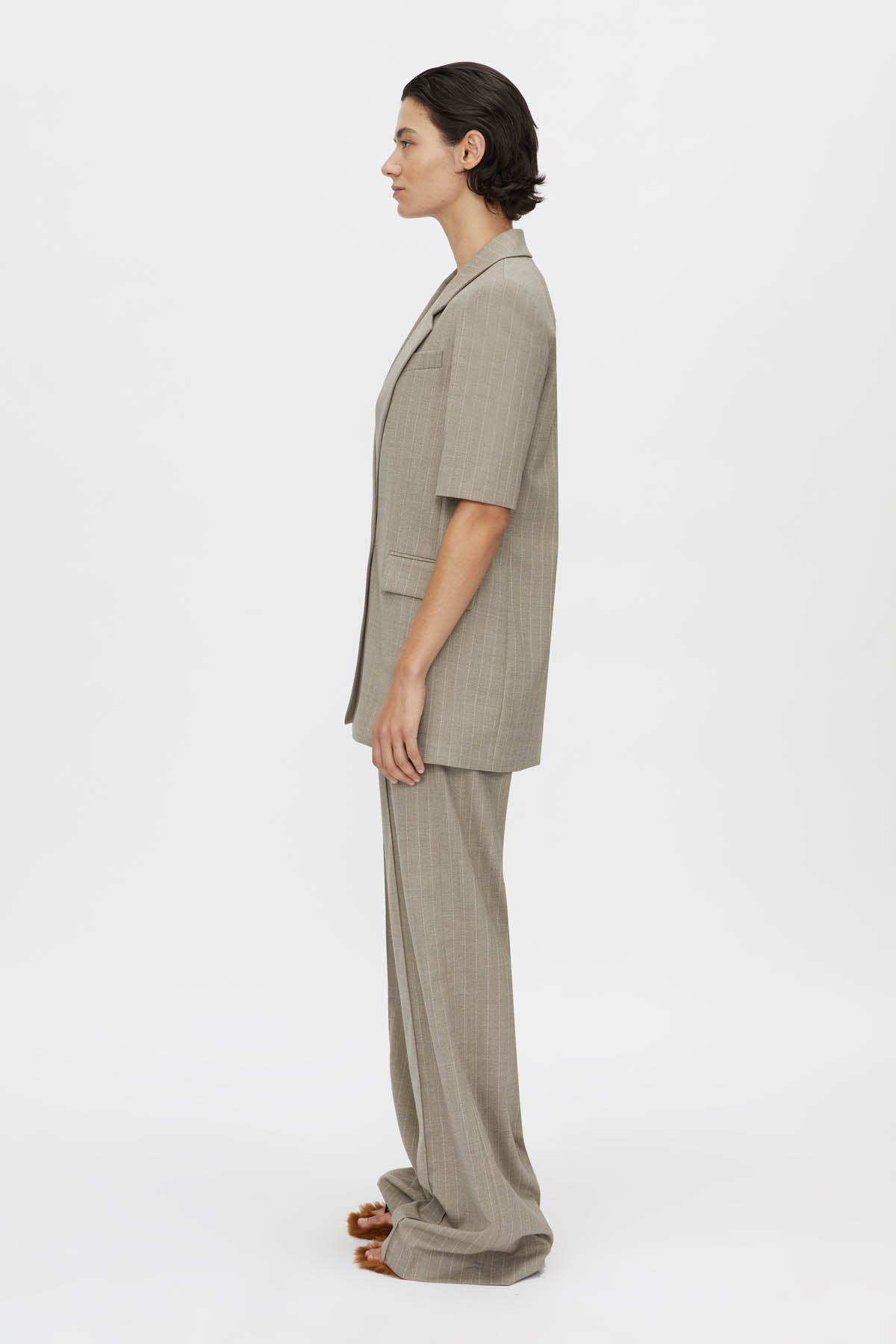 Arnelle Short Sleeve Blazer