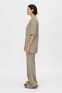Arnelle Short Sleeve Blazer