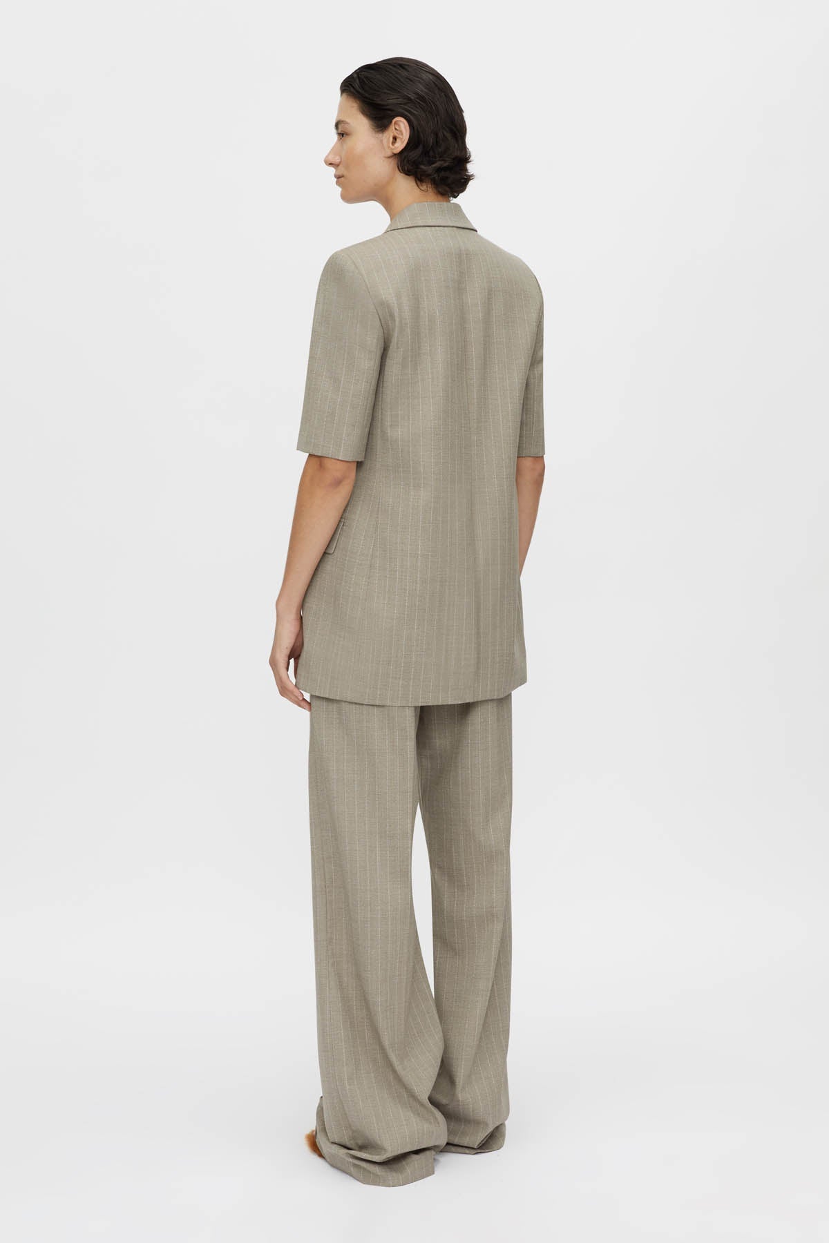 Arnelle Short Sleeve Blazer