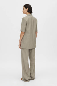 Arnelle Short Sleeve Blazer