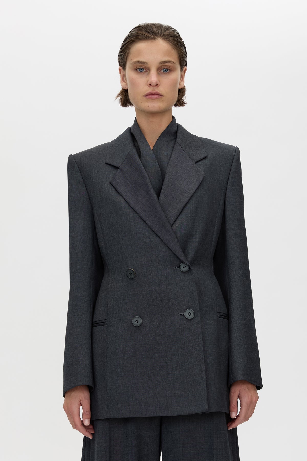 Ascent Fitted Hourglass Blazer