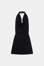 Aubrey Denim Mini Dress