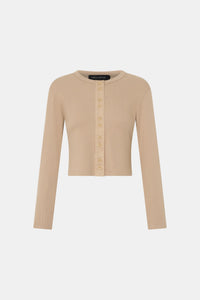 Aubrey Long Sleeve Rib Top