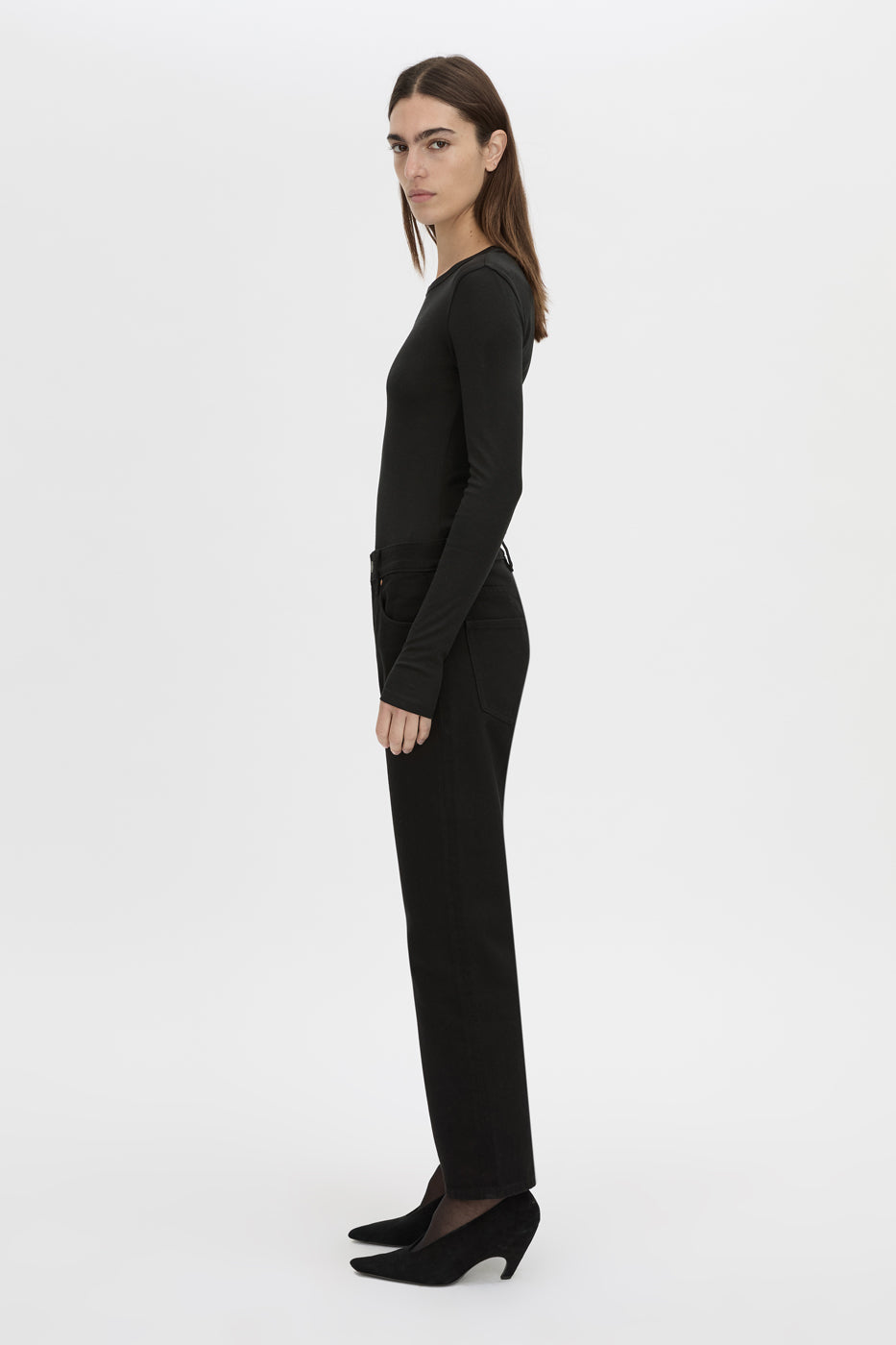 Barre Long Sleeve Top