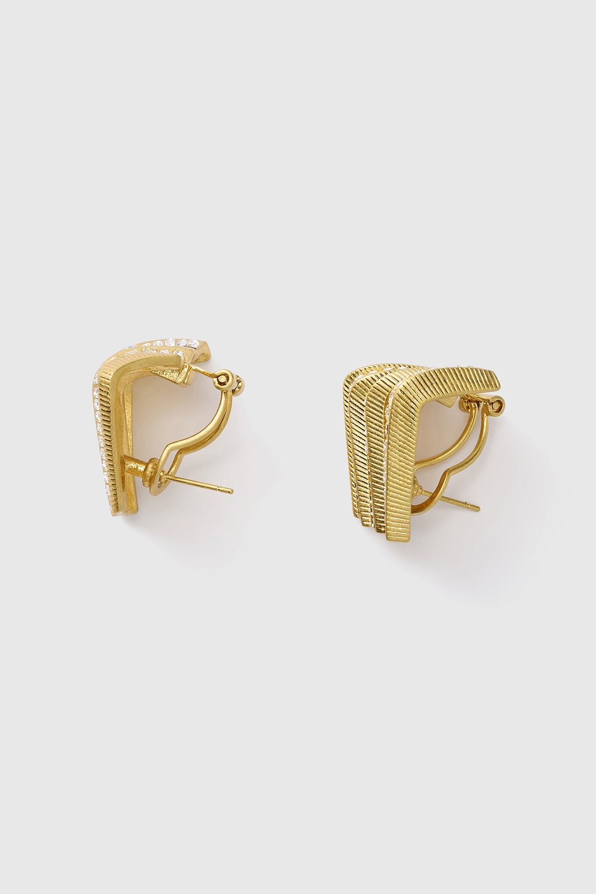 Bowie Crystal Earrings