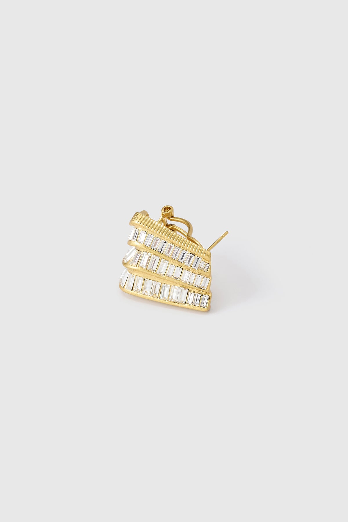 Bowie Crystal Earrings