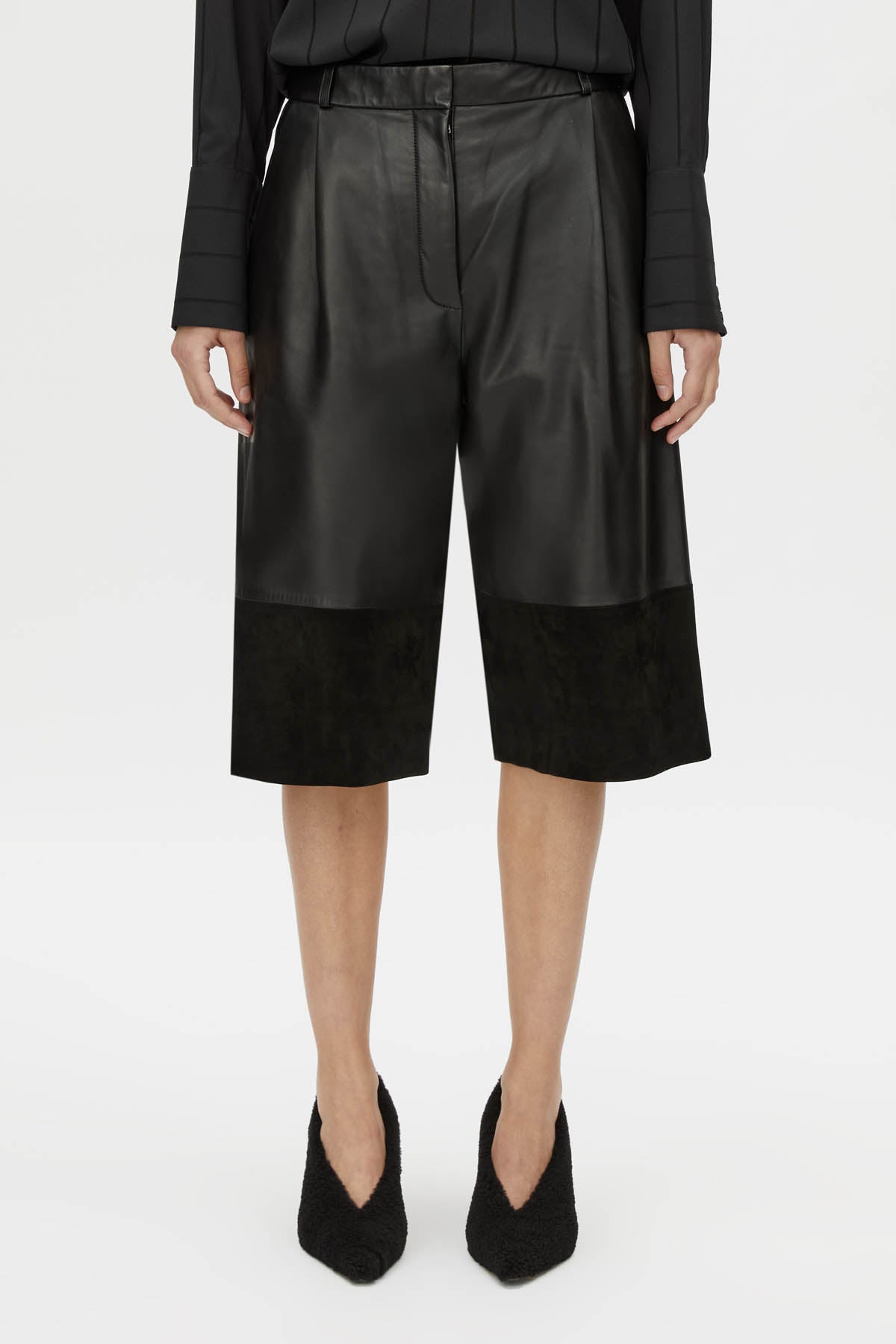 Branzi Leather Short