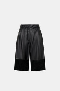 Branzi Leather Short
