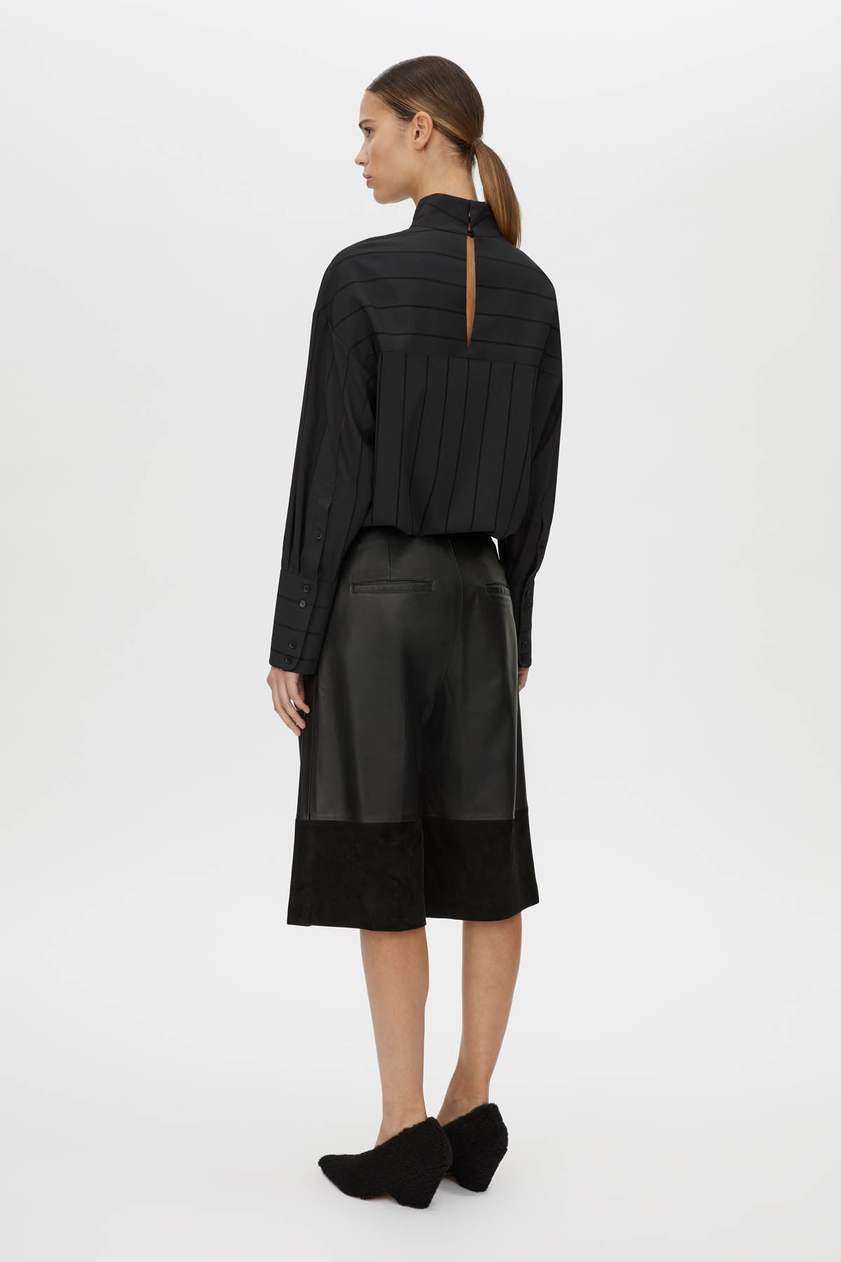 Branzi Leather Short