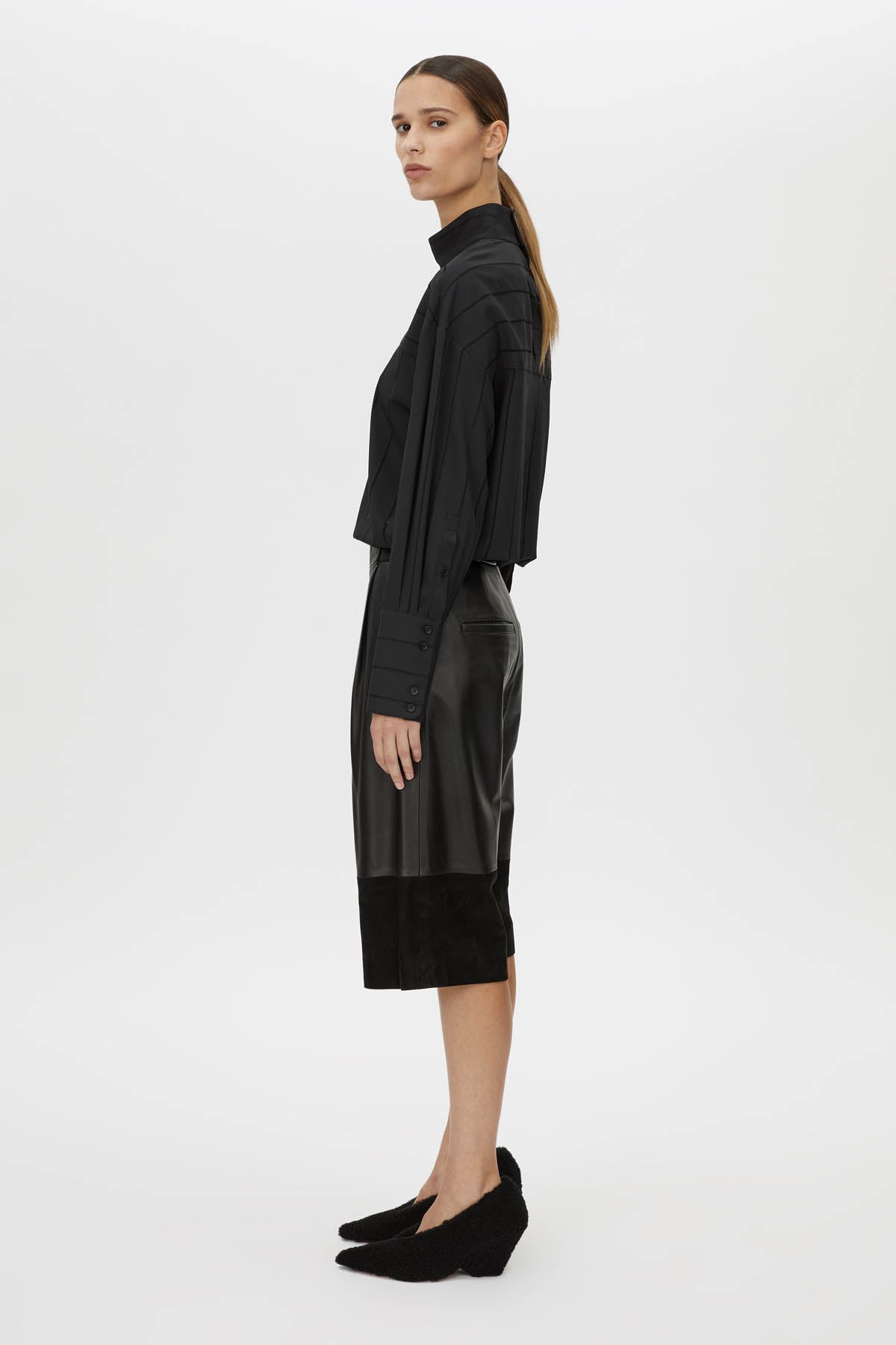 Branzi Leather Short