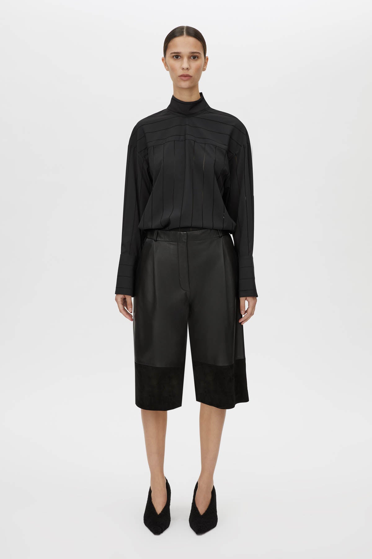 Branzi Leather Short