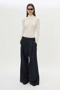 Barre High Neck Top