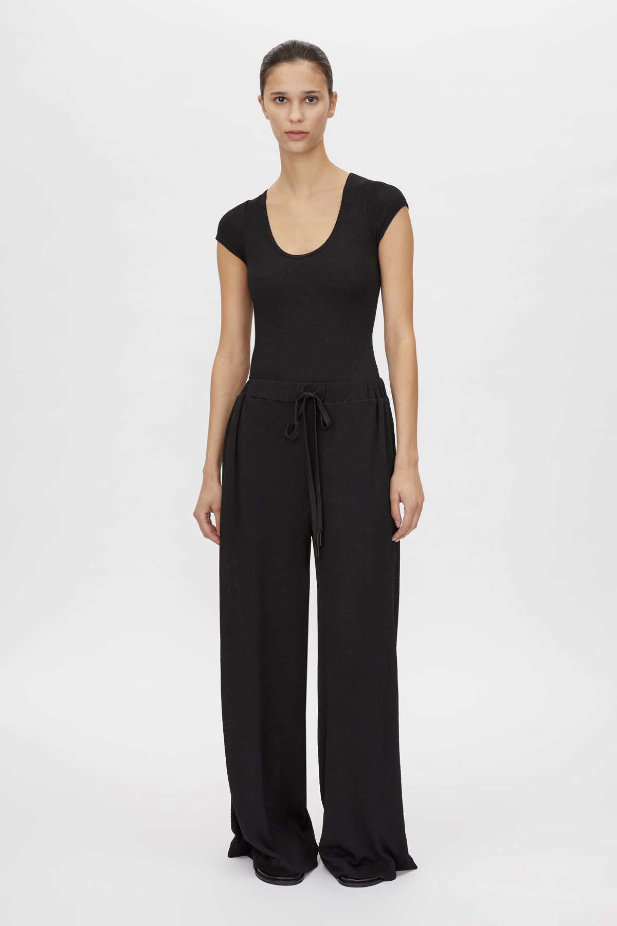 Cali Cap Sleeve Bodysuit