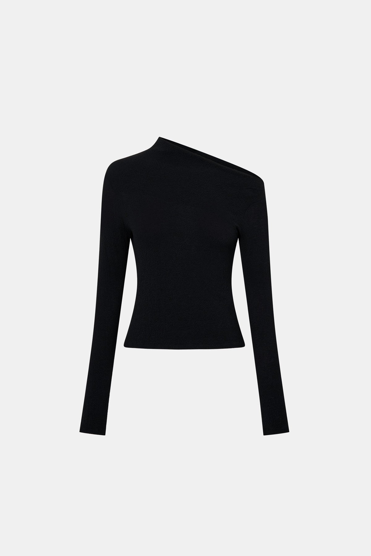 Cali Textured Long Sleeve Top