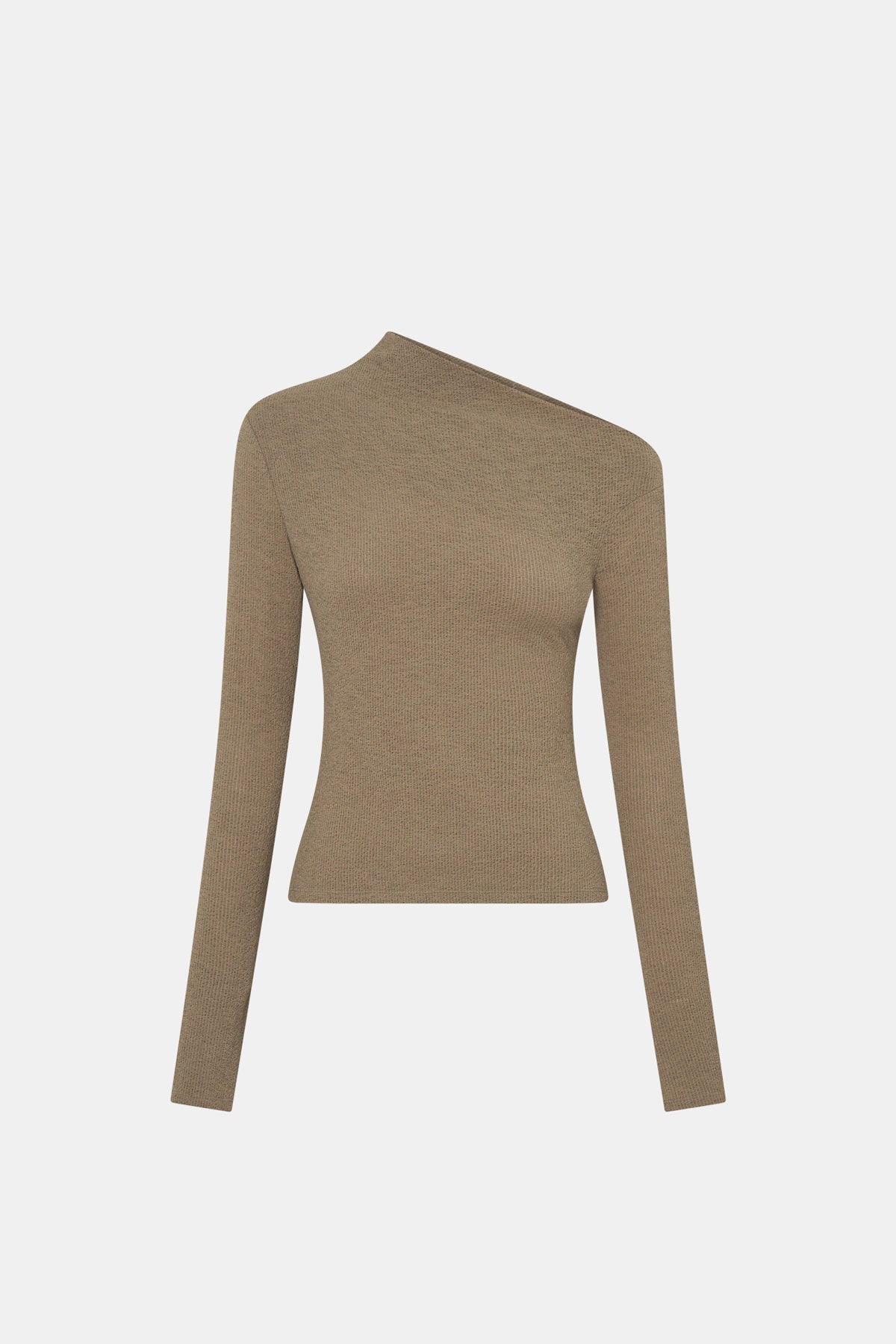 Cali Textured Long Sleeve Top