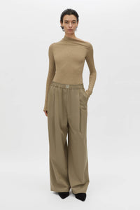 Cali Textured Long Sleeve Top