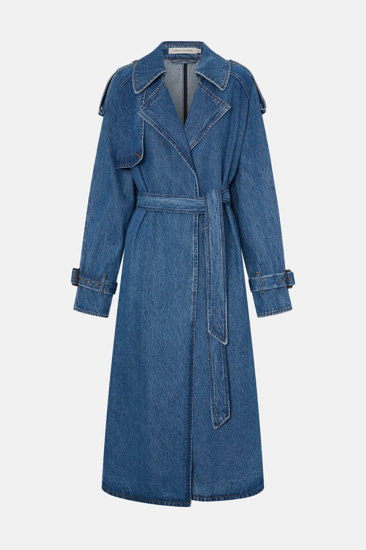 Calyx Denim Coat