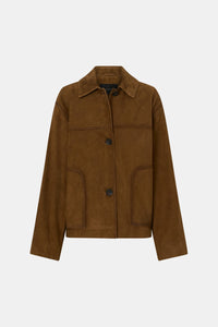 Camber Suede Leather Jacket