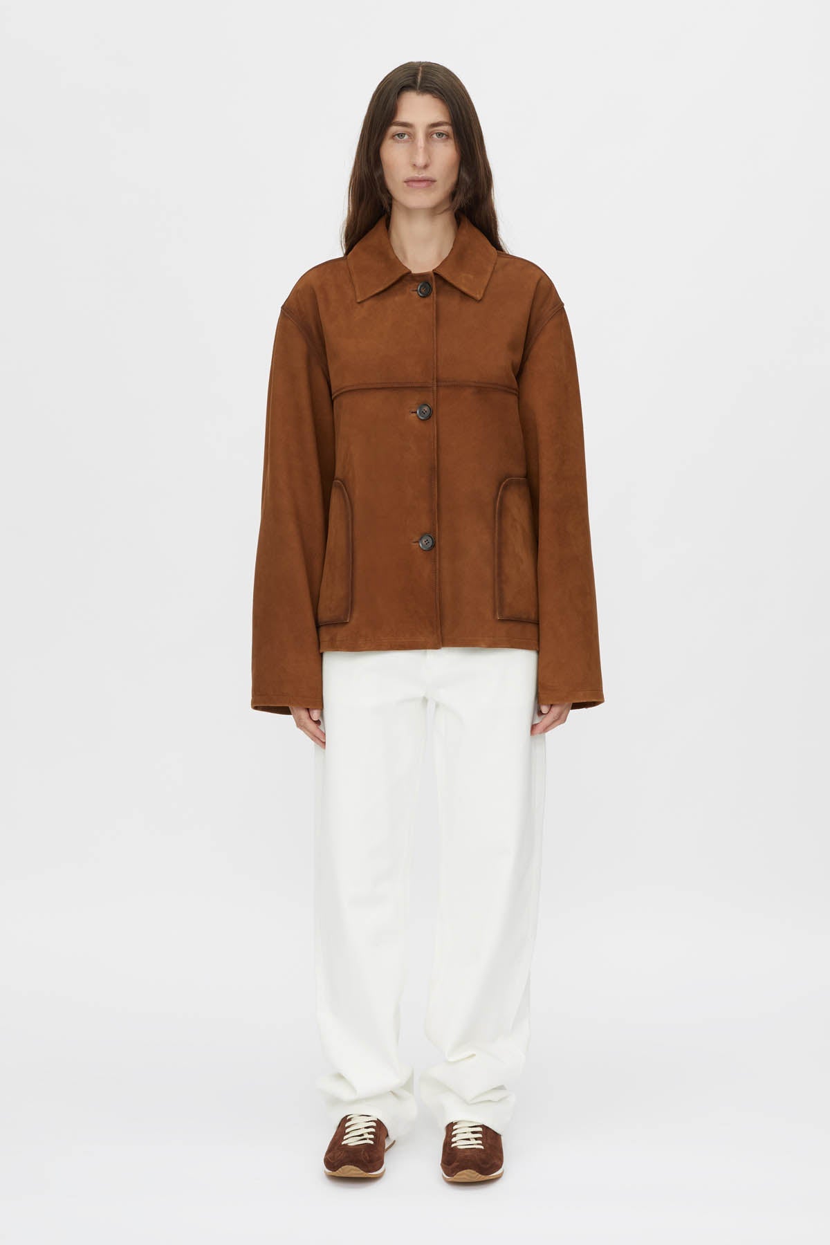 Camber Suede Leather Jacket