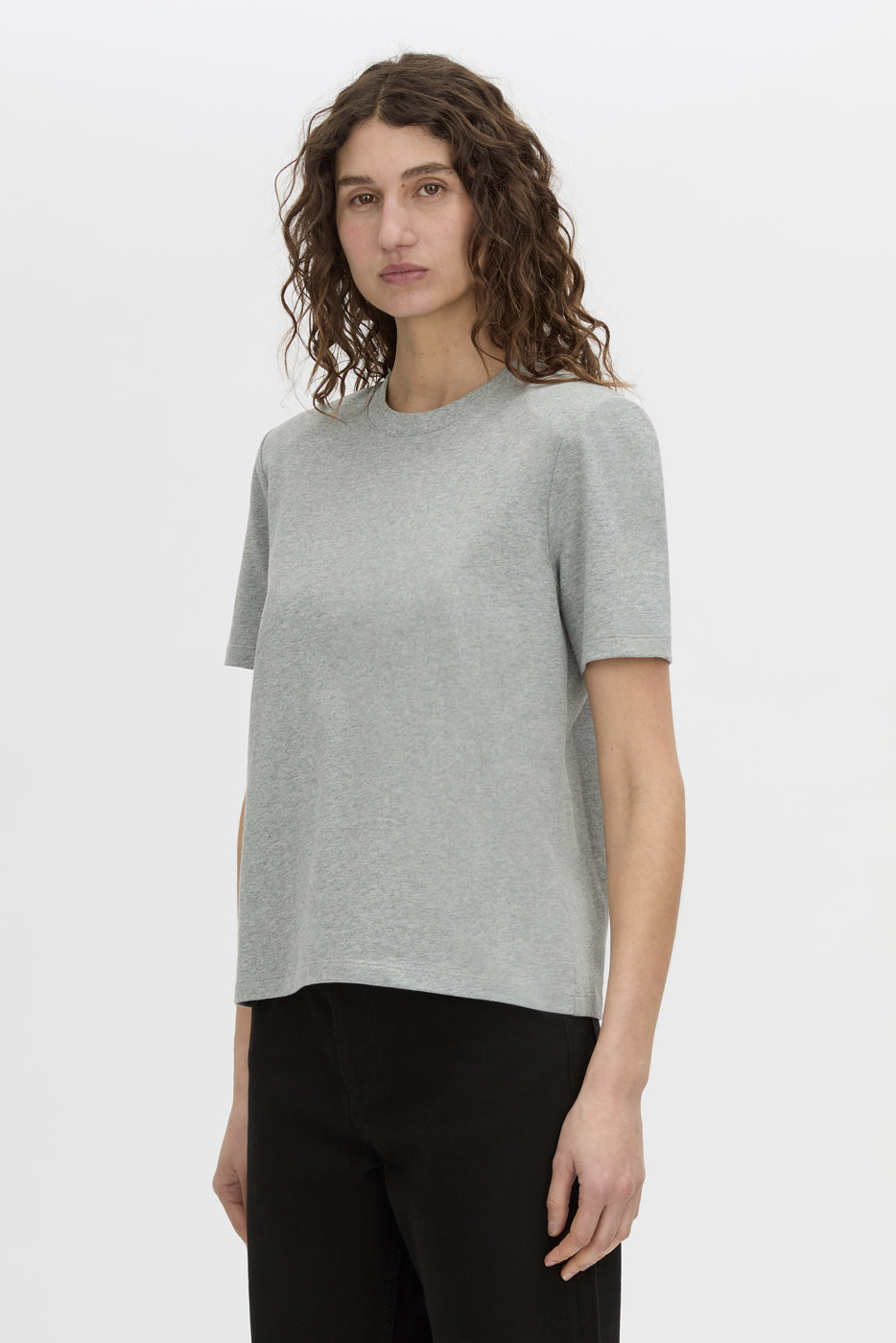 Carmen Shoulder Pad Tee