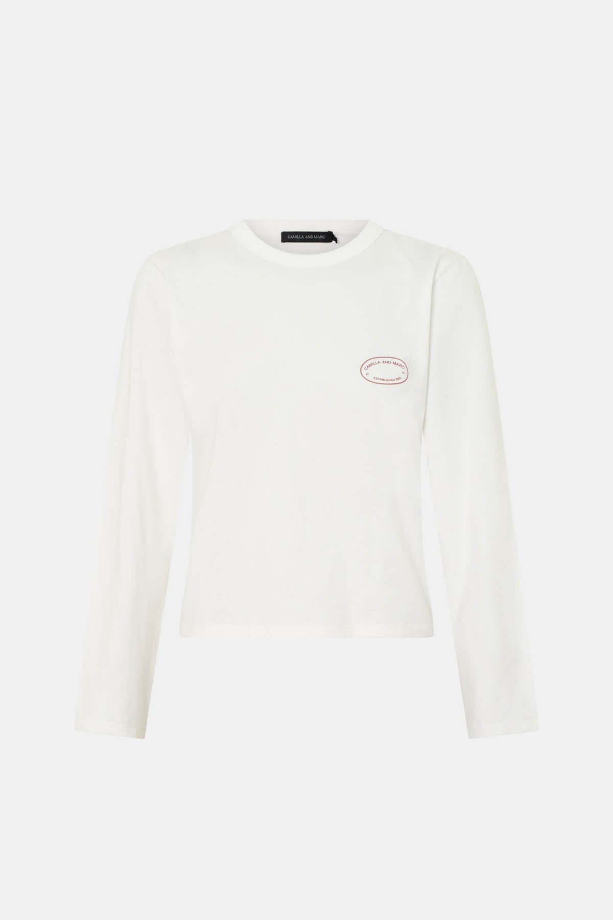 Carmine Fitted Long Sleeve Tee