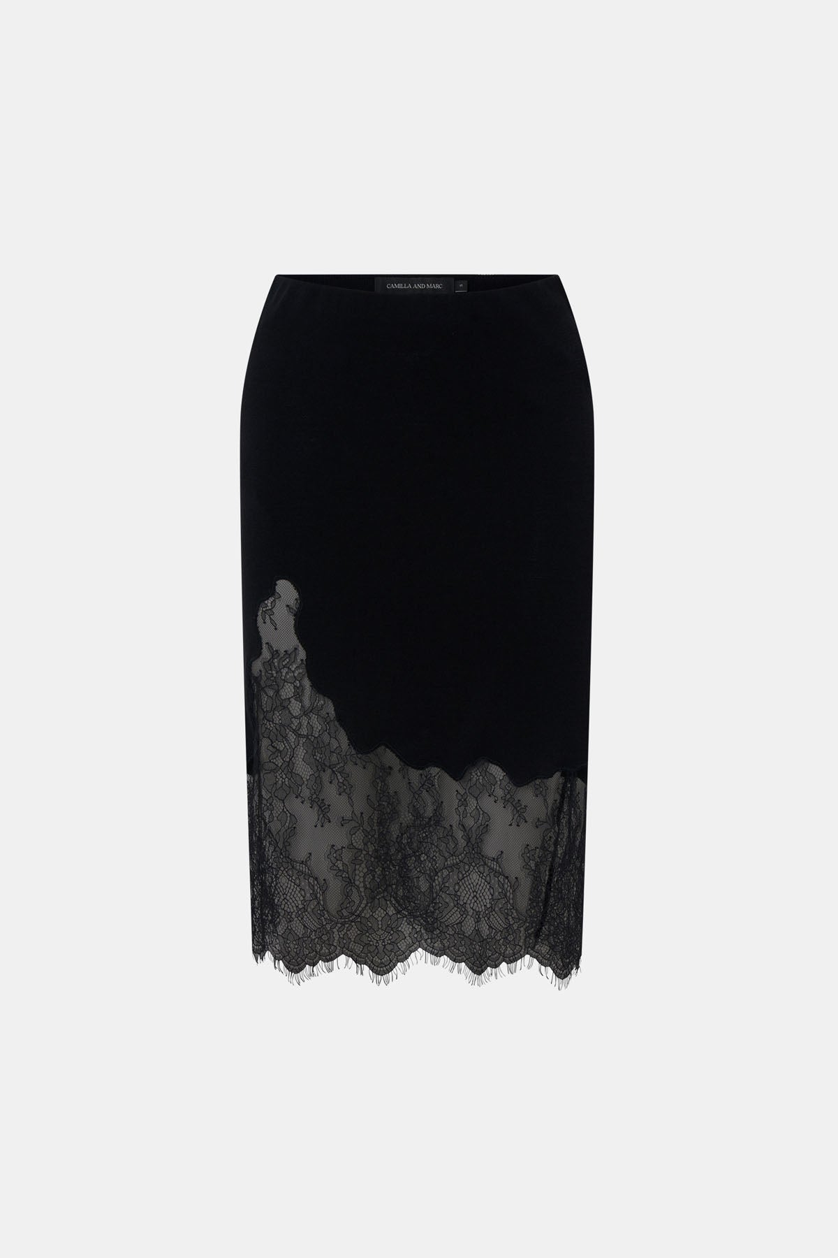 Cayana Lace Knit Skirt