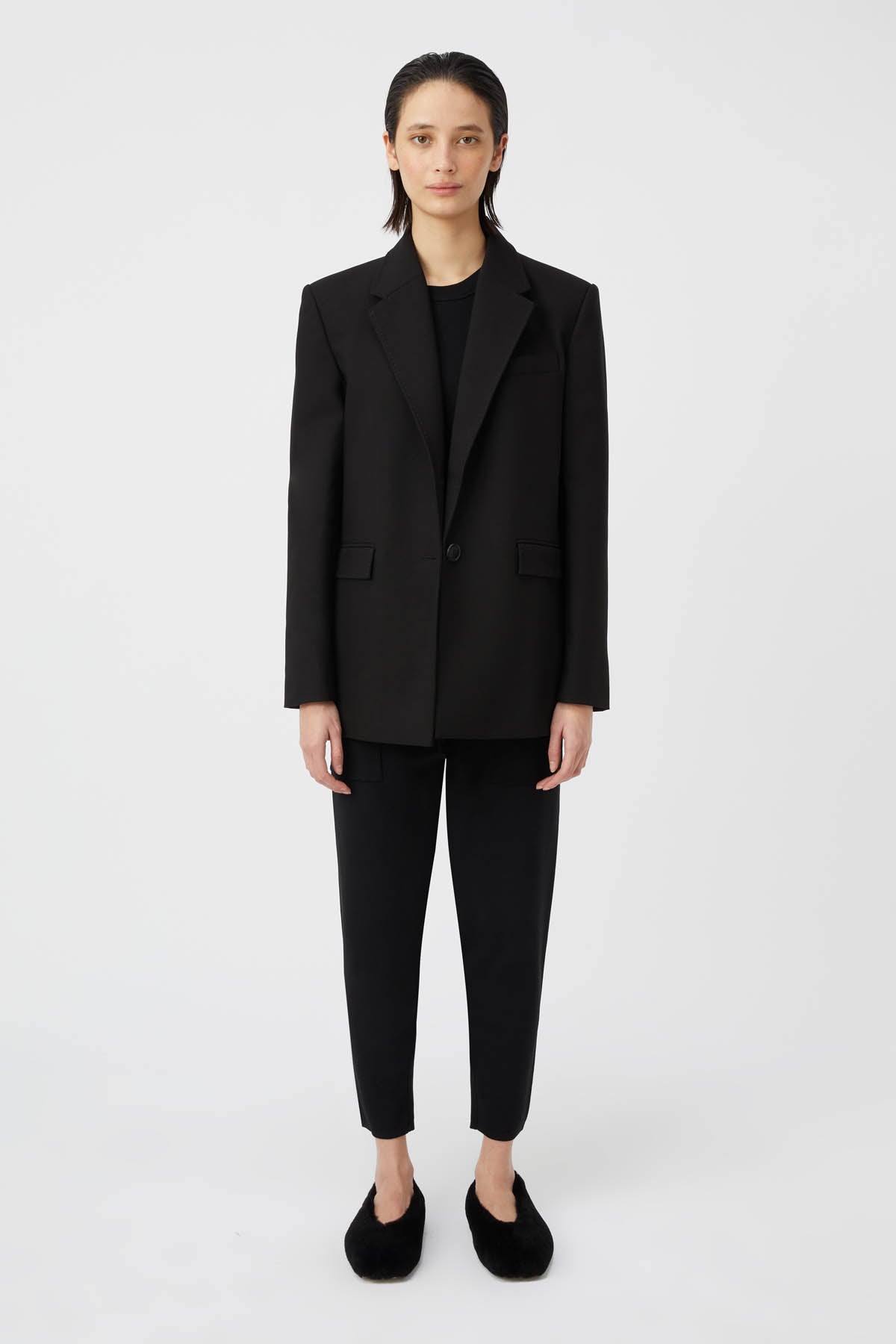 Charlton Relaxed Viscose Pant