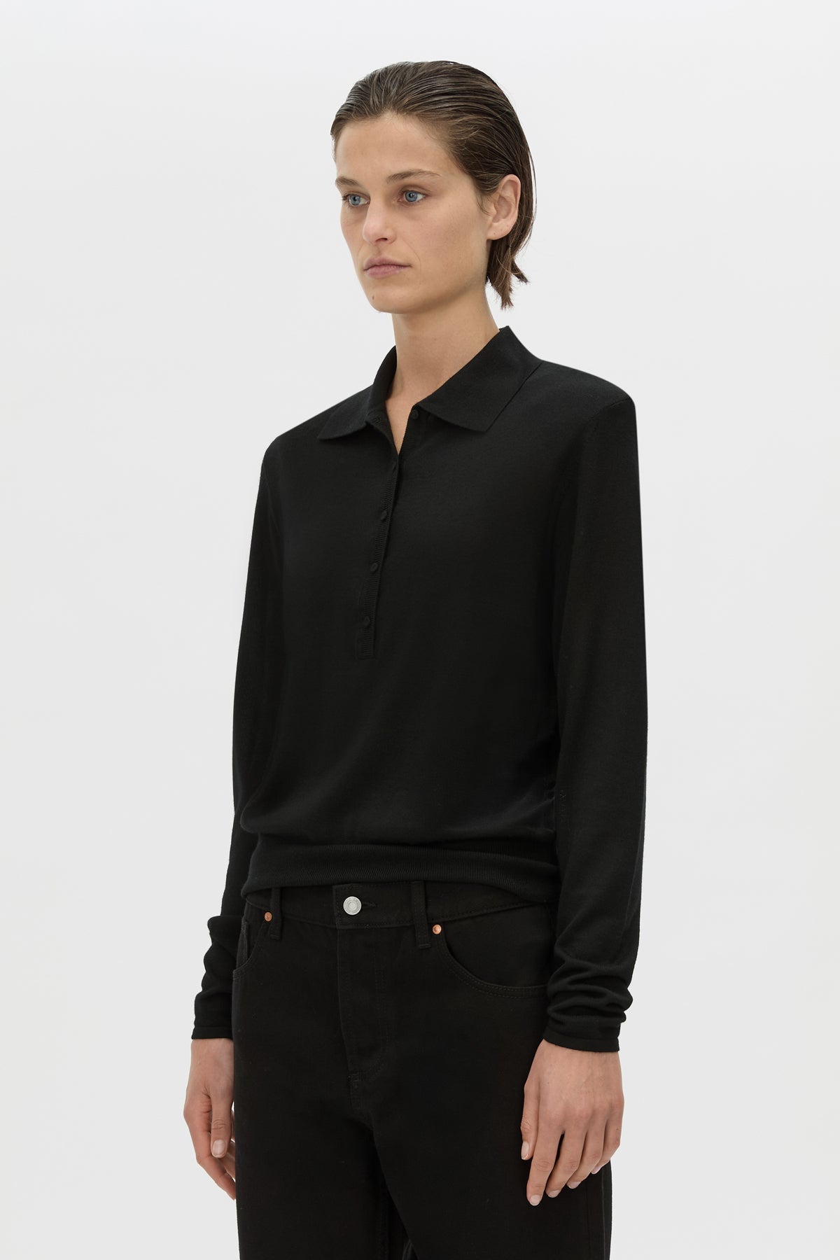 Chime Knit Long Sleeve Top