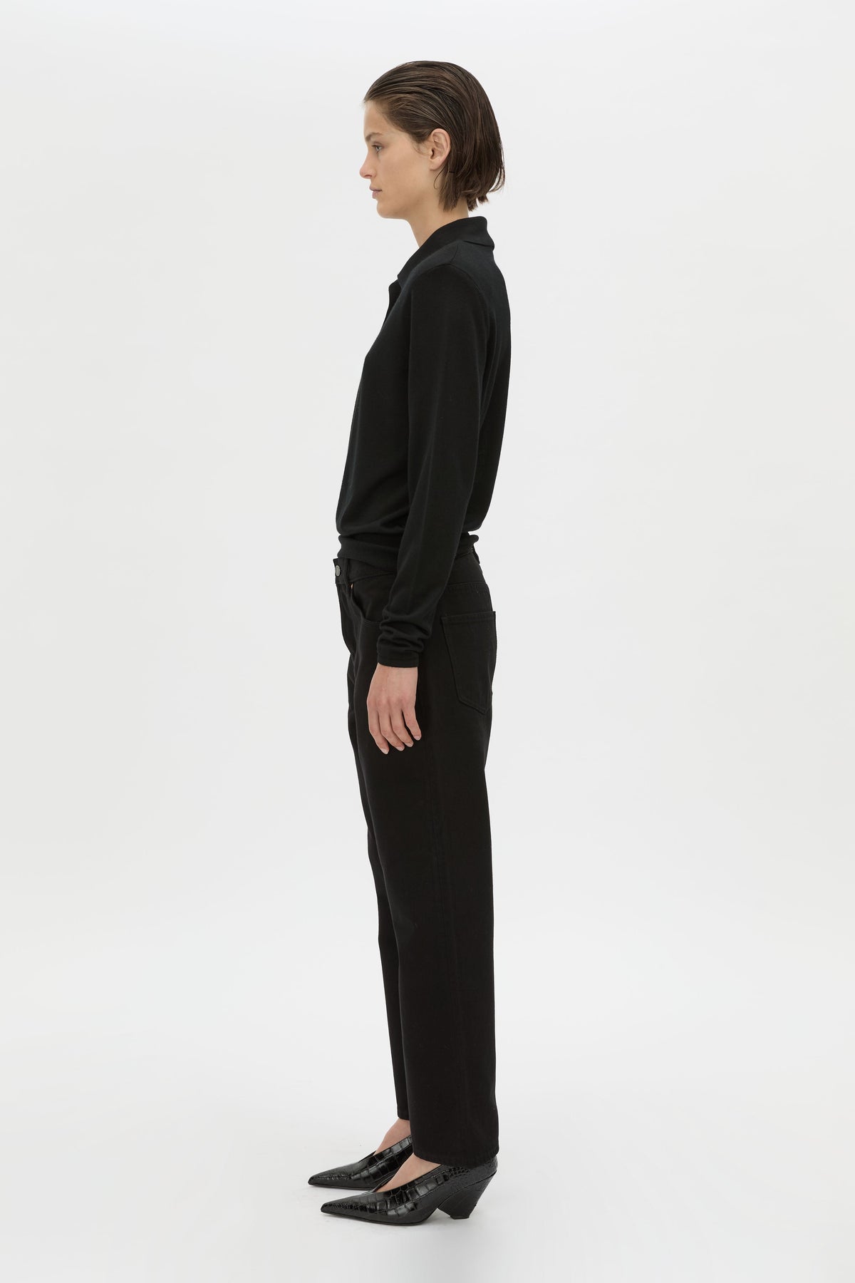 Chime Knit Long Sleeve Top