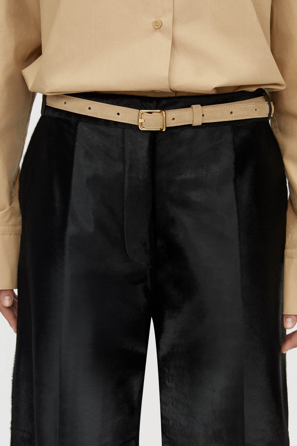 Contour Leather Short