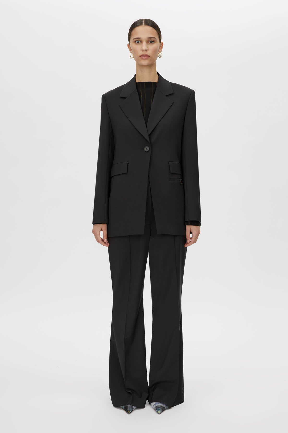 Corinthian Blazer